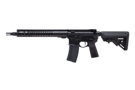 Sons of liberty 5.56 AR-15 rifle with angry patriot lower